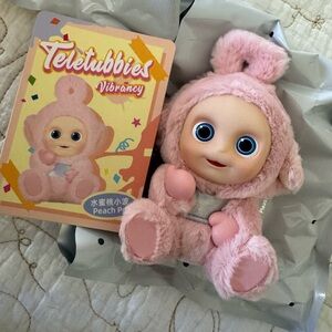 Popmart teletubbies Vibrancy Peach po